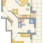 아파트 Brise Seeresidenz Haus Atlantic App 31 *